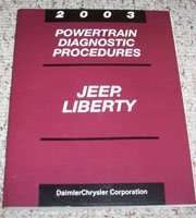 2003 Jeep Liberty Powertrain Diagnostic Procedures Manual