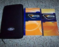 2003 Ford Mustang Owner's Operator Manual User Guide Set