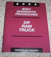 2003 Dodge Ram Truck Body Diagnostic Procedures