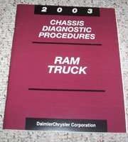 2003 Dodge Ram Truck Chassis Diagnostic Procedures