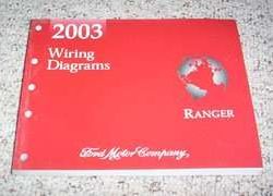 2003 Ford Ranger Electrical Wiring Diagrams Troubleshooting Manual