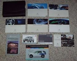 2003 Mercedes Benz S350, S430, S500, S600, S55 & S65 S-Class Owner's Operator Manual User Guide Set