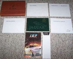 2003 Jaguar S-Type Owner's Operator Manual User Guide Set