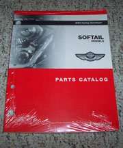 2003 Harley-Davidson Softail Models Parts Catalog