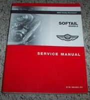 2003 Harley-Davidson Softail Models Shop Service Repair Manual