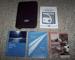 2003 Ford F-550 Super Duty Truck Owner's Manual Set