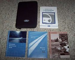 2003 Ford F-450 Super Duty Truck Owner's Manual Set