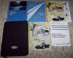 2003 Ford Taurus Owner's Manual Set