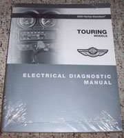 2003 Harley Davidson Electra Glide Touring Models Electrical Wiring Diagrams Diagnostic Manual