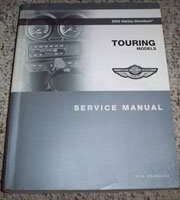 2003 Harley Davidson Touring Models Owner Operator User Guide Manual