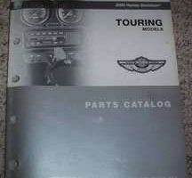 2003 Harley-Davidson Electra Glide Touring Models Parts Catalog Manual