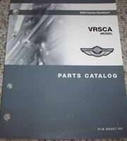 2003 Harley-Davidson VRSCA Model Parts Catalog