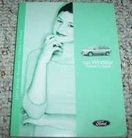 2003 Ford Windstar Owner's Manual