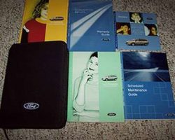 2003 Ford Windstar Owner's Manual Set