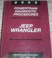 2003 Jeep Wrangler Powertrain Diagnostic Procedures Manual