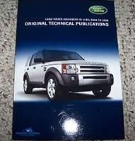 2005 Land Rover LR3 Shop Service Repair Manual, Parts Catalog, Electrical Wiring Diagrams & Owner's Operator Manual User Guide DVD