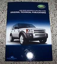 2006 Land Rover LR3 Shop Service Repair Manual, Parts Catalog, Electrical Wiring Diagrams & Owner's Operator Manual User Guide DVD