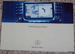 2004 Mercedes Benz S430, S500, S600 & S55 AMG S-Class Navigation System Owner's Operator Manual User Guide