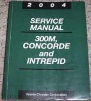 2004 Chrysler 300M & Concorde Shop Service Repair Manual