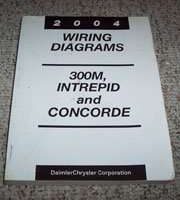 2004 Chrysler 300M & Concorde Electrical Wiring Diagrams Manual