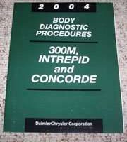 2004 Chrysler Concorde & 300M Body Diagnostic Procedures Manual