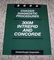 2004 Chrysler Concorde & 300M Chassis Diagnostic Procedures Manual