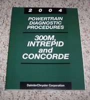 2004 Chrysler Concorde & 300M Powertrain Diagnostic Procedures Manual