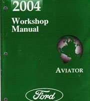 2004 Lincoln Aviator Shop Service Repair Manual