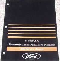 2004 Ford F-150 CNG Bi-Fuel Powertrain Control & Emissions Diagnosis Service Manual