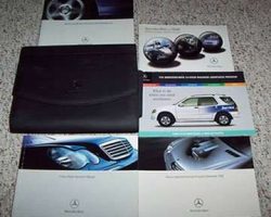 2004 Mercedes Benz C230 Kompressor Sport, C240, C240 4Matic, C320, C320 4Matic, C320 Sport & C32 AMG C-Class Sedan Owner's Operator Manual User Guide Set