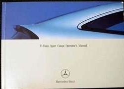 2005 Mercedes Benz C230 & C320 C-Class Sport Coupe Owner's Operator Manual User Guide
