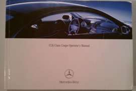 2004 Mercedes Benz CLK-Class CLK320, CLK500, CLK55 AMG Coupe Owner's Operator Manual User Guide
