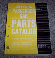 2004 Ford Mustang Parts Catalog