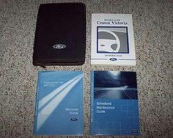 2004 Ford Crown Victoria Owner's Manual Set