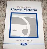2004 Ford Crown Victoria Owner's Manual