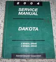 2004 Dodge Dakota Shop Service Repair Manual