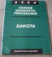2004 Dodge Dakota Chassis Diagnostic Procedures Manual