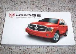 2004 Dodge Durango Owner's Operator Manual User Guide