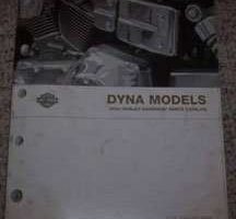2004 Harley-Davidson Dyna Models Parts Catalog
