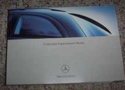 2005 Mercedes Benz E 320, E 320 4Matic, E 500 4Matic E-Class Sport Wagon Owner's Operator Manual User Guide