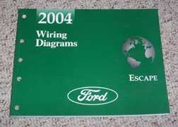 2004 Ford Escape Electrical Wiring Diagrams Troubleshooting Manual