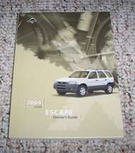 2004 Ford Escape Owner's Manual