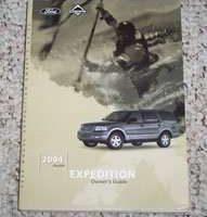 2004 Ford Expedition Owner's Manual