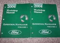 2004 Lincoln Navigator Shop Service Repair Manual