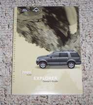 2004 Ford Explorer Owner's Manual
