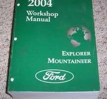 2004 Ford Explorer Shop Service Repair Manual