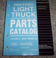 2004 Ford Explorer Parts Catalog