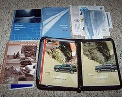 2004 Ford Explorer Owner's Manual Set