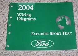 2004 Ford Explorer Sport Trac Electrical Wiring Diagrams Troubleshooting Manual