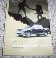 2004 Ford Explorer Sport Trac Owner's Manual
